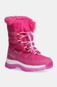 Garvalin śniegowce dziecięce syntetyczny różowy 241852.24.27