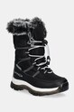 Garvalin cizme de iarnă copii izolat negru 241852.24.27