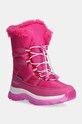 Garvalin cizme de iarna copii izolat roz 241852.28.34