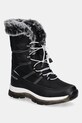 Garvalin cizme de iarna copii izolat negru 241852.35.36