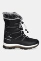 Garvalin cizme de iarna copii 241852.35.36 negru AW24