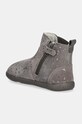 BIMBA Garvalin scarpe invernali in pelle scamosciata bambino/a 241303.24.26 grigio