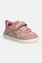 Garvalin sneakersy skórzane dziecięce Produkt niemowlęcy różowy 241305.G.19.23