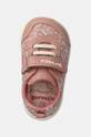 Garvalin sneakersy skórzane dziecięce różowy 241305.G.19.23