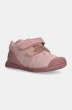 Biomecanics scarpe basse in pelle scamosciata bambini prodotto per bambini rosa 241107