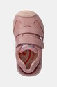 Biomecanics sneakersy zamszowe dziecięce różowy 241110.G