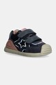 Biomecanics sneakersy dziecięce syntetyczny granatowy 241111