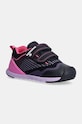 Dětské sneakers boty Biomecanics textilní fialová 241142.G