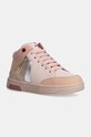 Biomecanics sneakersy dziecięce skóra zamszowa różowy 241202.28.34