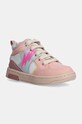 Biomecanics sneakersy dziecięce skóra zamszowa różowy 241203.24.27