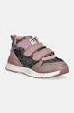 Biomecanics sneakersy dziecięce tekstylny różowy 241220.28.34