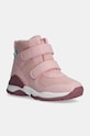 Detské zimné topánky Biomecanics textilný ružová 241258.28.34