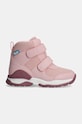 Detské zimné topánky Biomecanics 241258.28.34 ružová AW24