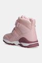 Dievča Detské zimné topánky Biomecanics 241258.28.34 ružová