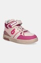 Biomecanics sneakersy dziecięce skóra zamszowa różowy 241233.G.28.34