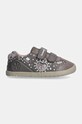Biomecanics sneakersy skórzane dziecięce 241163 szary AW24