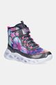 Dječje tenisice Skechers TWISTY BRIGHTS sintetički crna 302690L
