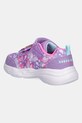 DÍVKA Dětské sneakers boty Skechers SNUGGLE SNEAKS 302214N fialová