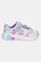 Παιδικά αθλητικά παπούτσια Skechers SNUGGLE SNEAKS 302214N τιρκουάζ SS25