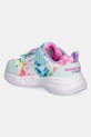 Κοριτσίστικα Παιδικά αθλητικά παπούτσια Skechers SNUGGLE SNEAKS 302214N τιρκουάζ
