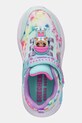 Παιδικά αθλητικά παπούτσια Skechers SNUGGLE SNEAKS τιρκουάζ 302214N