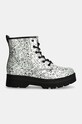 Skechers gyerek bakancs GRAVLEN HI 303408L ezüst AW24