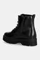 Dziewczynka Skechers workery dziecięce GRAVLEN HI 303409L czarny