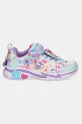 Skechers sneakersy dziecięce SNUGGLE SNEAKS 302214L turkusowy SS25