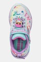 Dětské sneakers boty Skechers SNUGGLE SNEAKS tyrkysová 302214L
