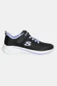 Skechers sneakersy dziecięce WAVE 92 303557L czarny SS25