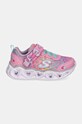 Παιδικά αθλητικά παπούτσια Skechers HEART LIGHTS 302088N ροζ AW24