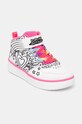 Skechers sneakersy dziecięce SPORT COURT 92 302213L biały SS25