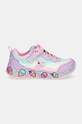 Skechers sneakers pentru copii SUNDAE SWEETIES 303625L violet AW24