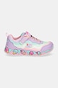 Detské tenisky Skechers SUNDAE SWEETIES 303625L fialová AW24