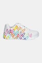 Παιδικά αθλητικά παπούτσια Skechers UNO LITE 314064L λευκό SS25