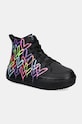 Detské tenisky Skechers HYPERLIFT imitácia kože čierna 314075L