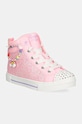 Skechers trampki dziecięce TWINKLE SPARKS różowy 314816L