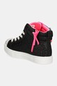 Dziewczynka Skechers trampki dziecięce TWINKLE SPARKS 314816L czarny