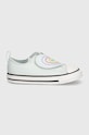 Детские кеды Converse CHUCK TAYLOR AS ONE STRAP A08380C голубой AW24