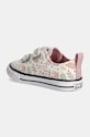 Dziewczynka Converse tenisówki dziecięce CHUCK TAYLOR ALL STAR 2V A08403C różowy