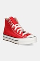 Converse trampki dziecięce CHUCK TAYLOR ALL STAR EVA LIFT czerwony A08425C