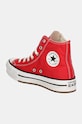 Dziewczynka Converse trampki dziecięce CHUCK TAYLOR ALL STAR EVA LIFT A08425C czerwony