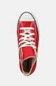 Converse trampki dziecięce CHUCK TAYLOR ALL STAR EVA LIFT czerwony A08425C