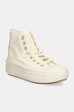 Converse trampki CHUCK TAYLOR ALL STAR MOVE beżowy A08384C