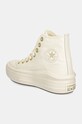 Dziewczynka Converse trampki CHUCK TAYLOR ALL STAR MOVE A08384C beżowy