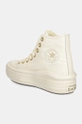 Dziewczynka Converse trampki CHUCK TAYLOR ALL STAR MOVE A08384C beżowy