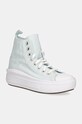 Detské tenisky Converse CHUCK TAYLOR ALL STAR MOVE modrá A08427C