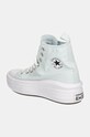 Dievča Detské tenisky Converse CHUCK TAYLOR ALL STAR MOVE A08427C modrá