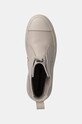 Converse cizme chelsea din piele pentru copii CHUCK TAYLOR AS CHELSEA LUGGED bej A08395C
