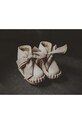 Kojenecké kožené boty Donsje Pina Organza Booties 1019100. béžová
